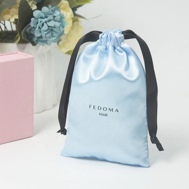 Satin Drawstring Pouch — image 2