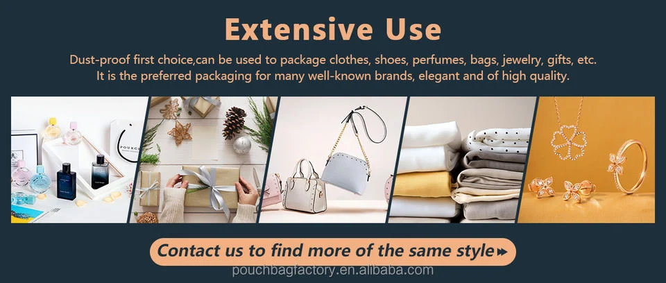 Cotton Drawstring Pouch — image 5