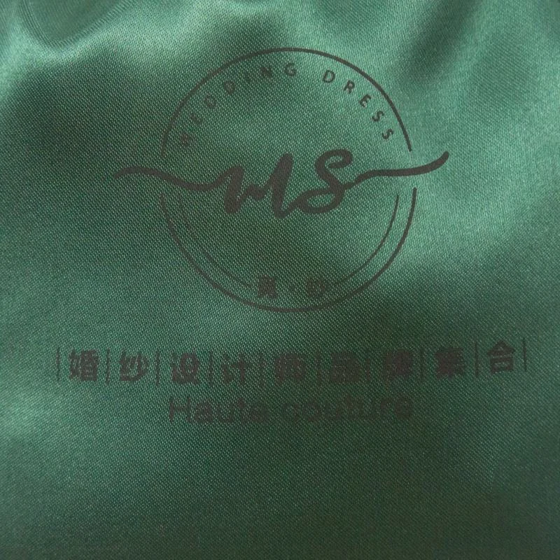 Satin Drawstring Pouch — image 5