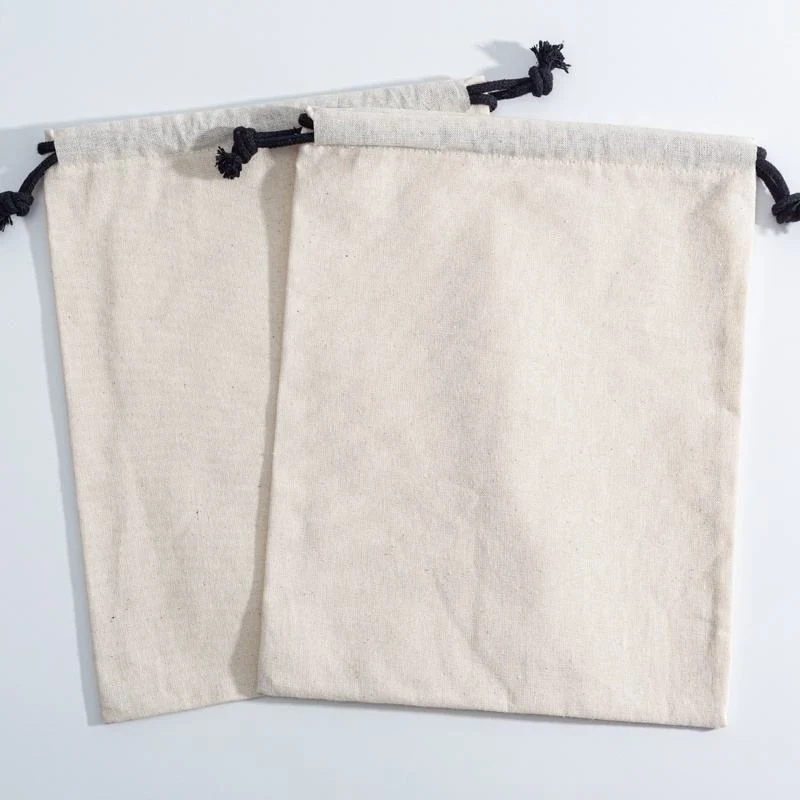 Fabric Drawstring Pouch — image 3