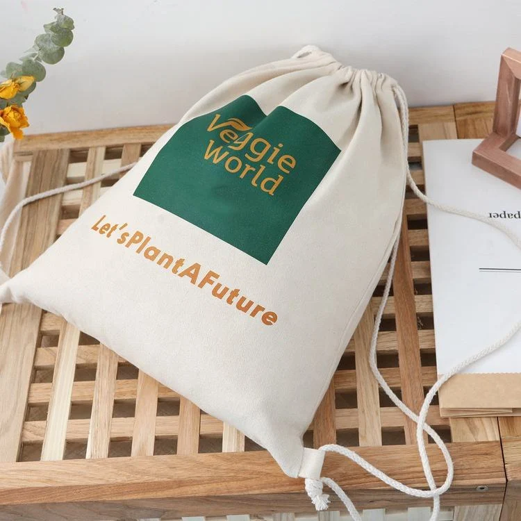 Fabric Drawstring Pouch — image 5