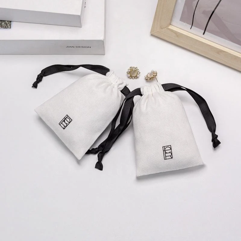 Cotton Drawstring Pouch — image 3