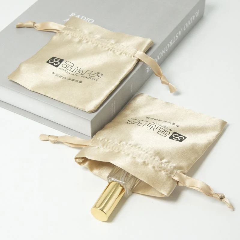 Satin Drawstring Pouch — image 4