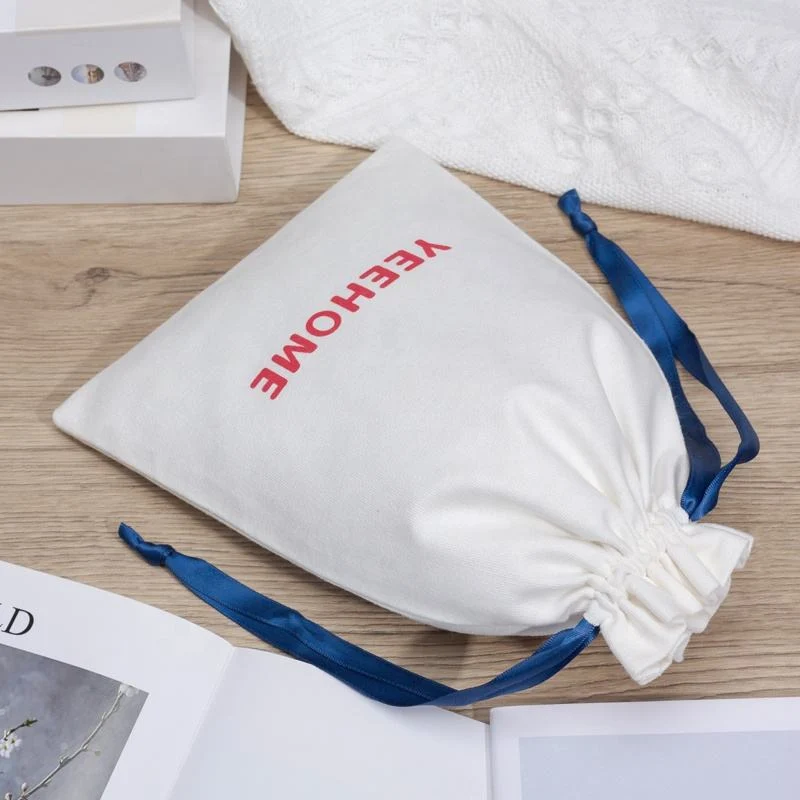 Cotton Drawstring Pouch — image 4