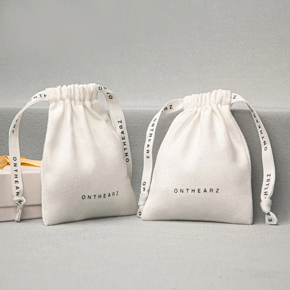 Cotton Drawstring Pouch — image 2