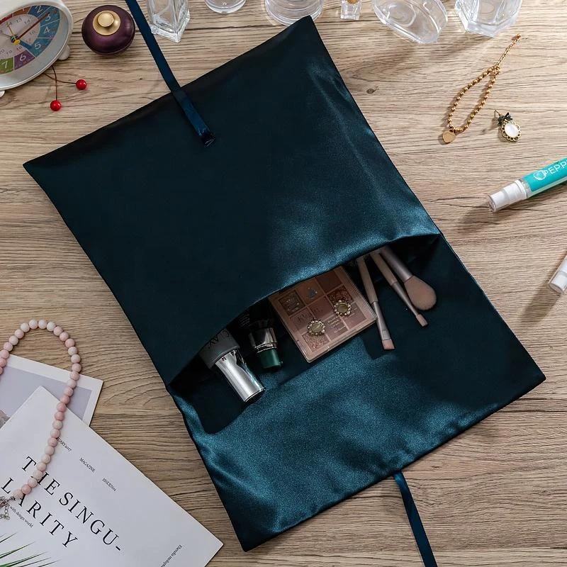 Satin Envelope Pouch — image 4