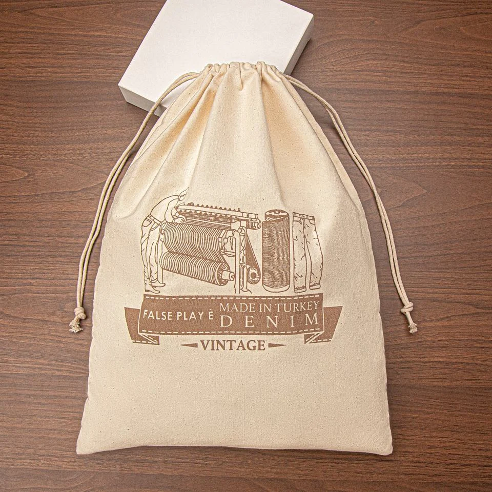 Fabric Drawstring Pouch — image 3