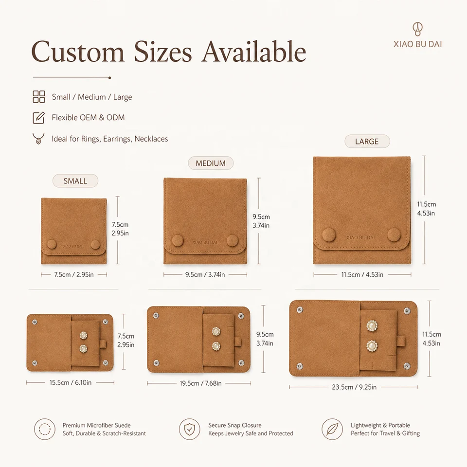 Navy Microfiber Packaging Style — image 4