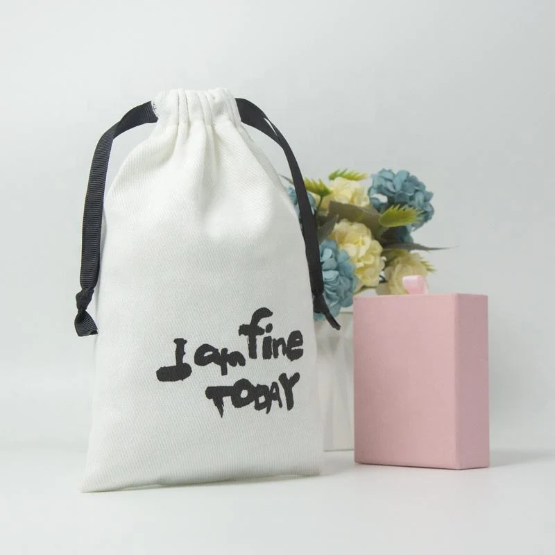 Cotton Drawstring Pouch — image 2