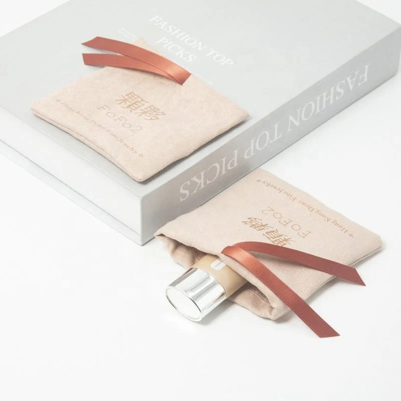 Microfiber Drawstring Pouch — image 3