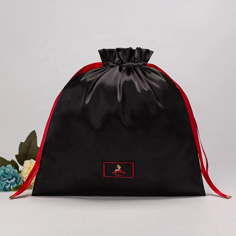 Satin Drawstring Pouch — image 2