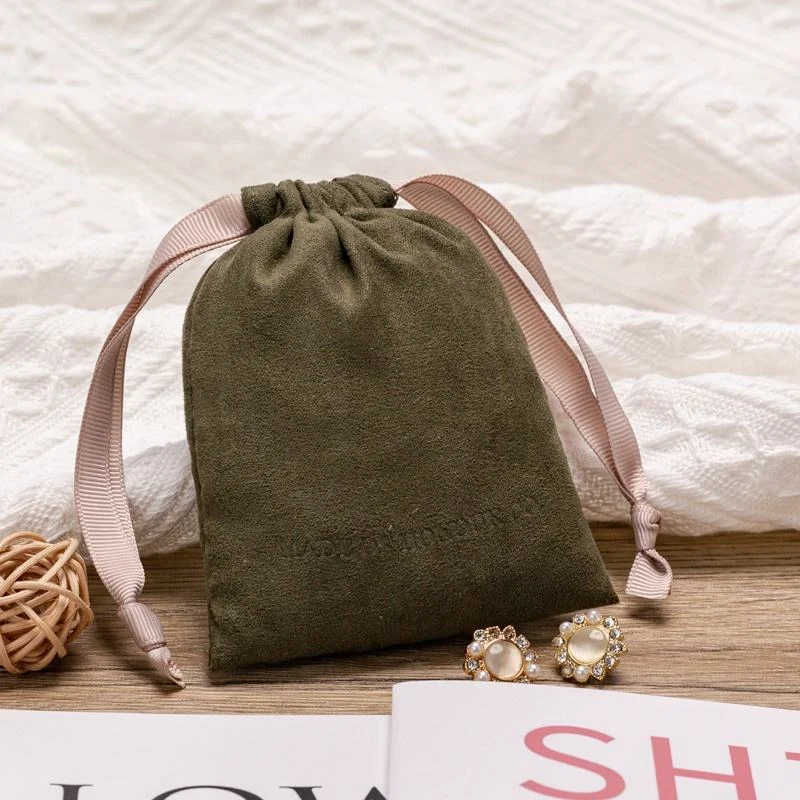 Microfiber Drawstring Pouch — image 3