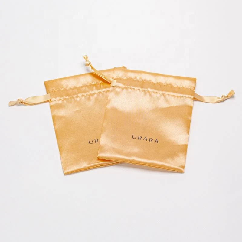 Satin Drawstring Pouch — image 6
