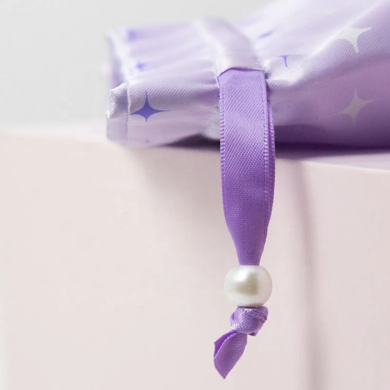 Satin Drawstring Pouch — image 6