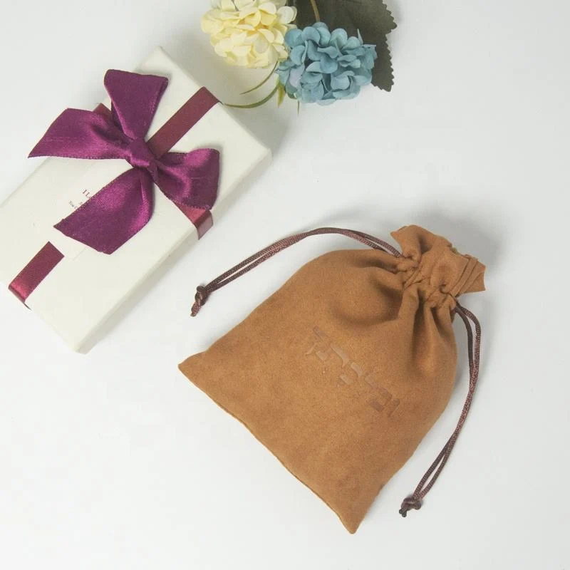 Microfiber Drawstring Pouch — image 3