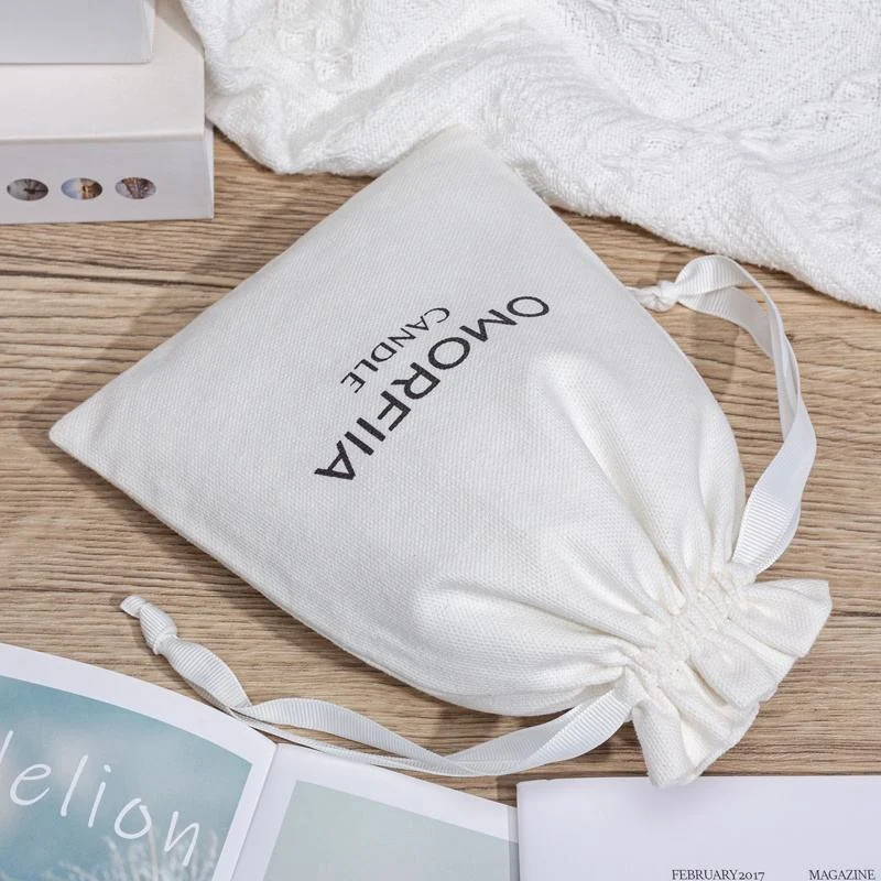 Cotton Drawstring Pouch — image 4