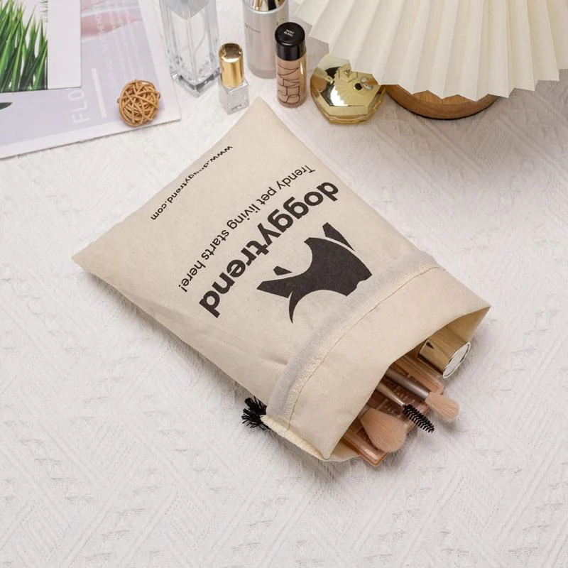 Cotton Drawstring Pouch — image 5