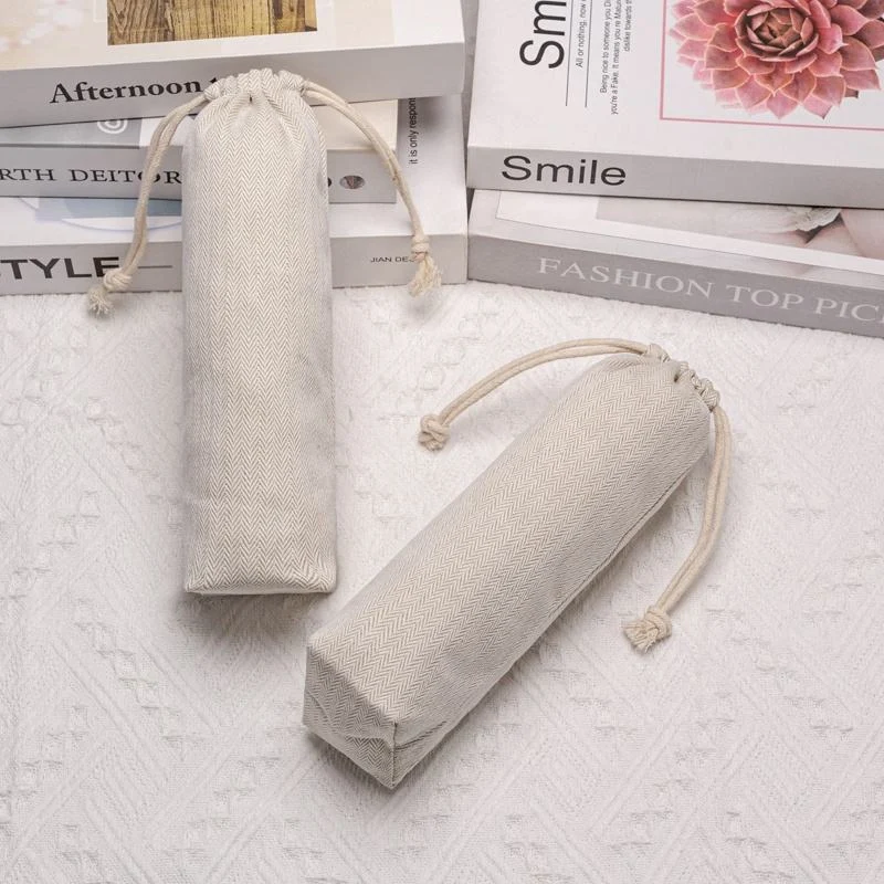 Cotton Drawstring Pouch — image 4