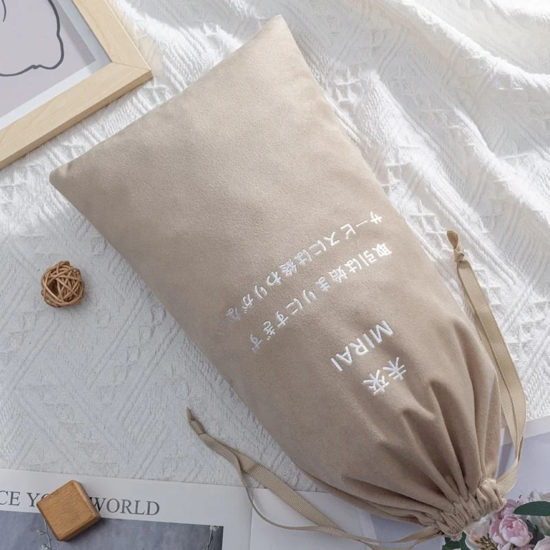 Velvet Drawstring Pouch — image 4