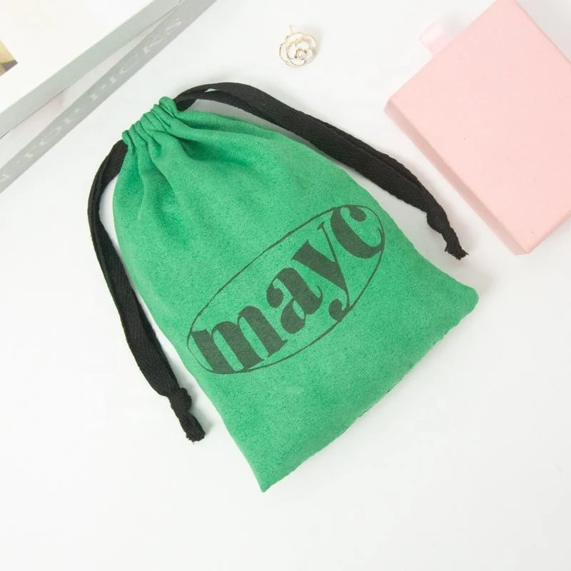 Microfiber Drawstring Pouch — image 3