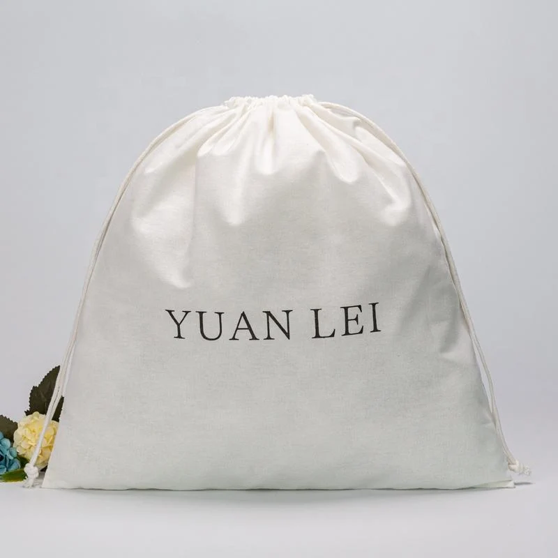 Cotton Drawstring Pouch — image 2