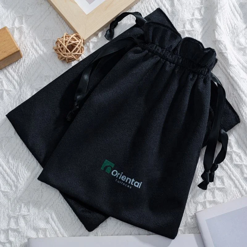Velvet Drawstring Pouch — image 5
