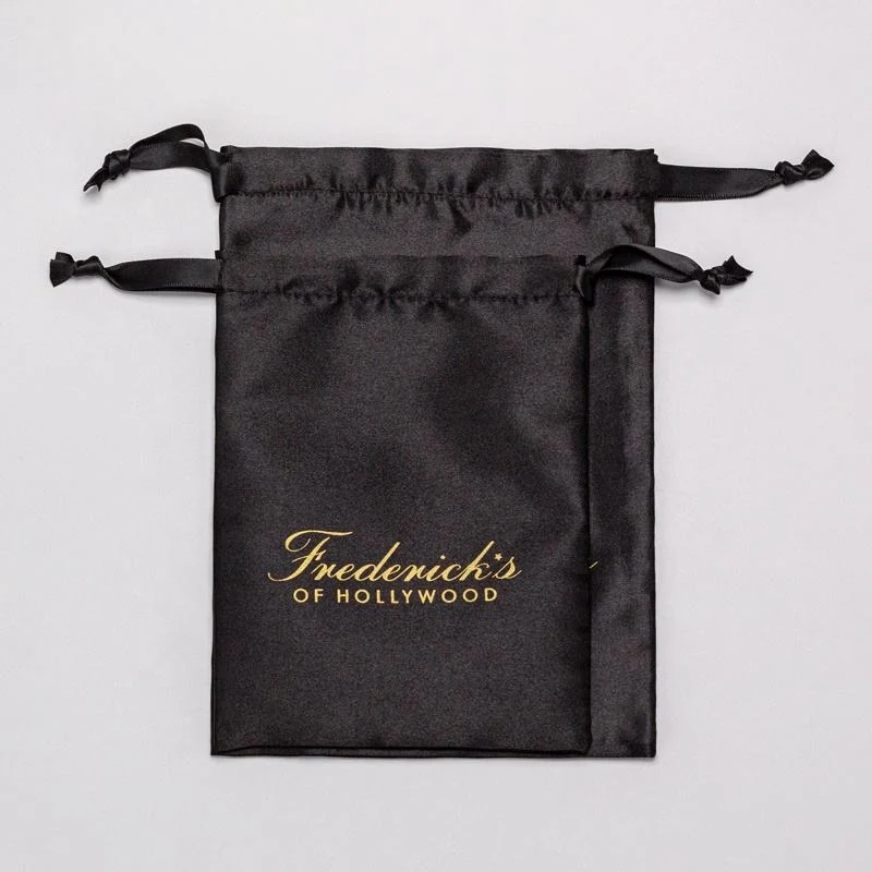 Satin Drawstring Pouch — image 7