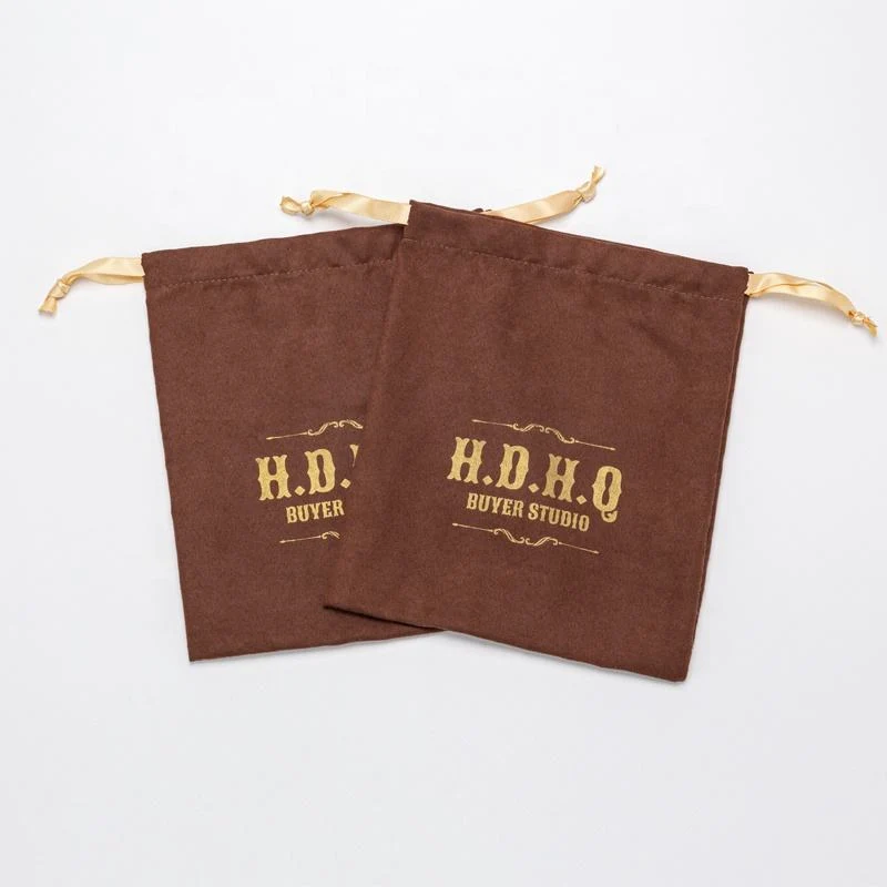 Microfiber Drawstring Pouch — image 6