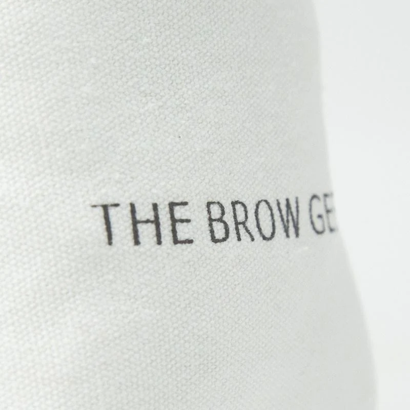 Textured Fabric Drawstring Pouch — image 5
