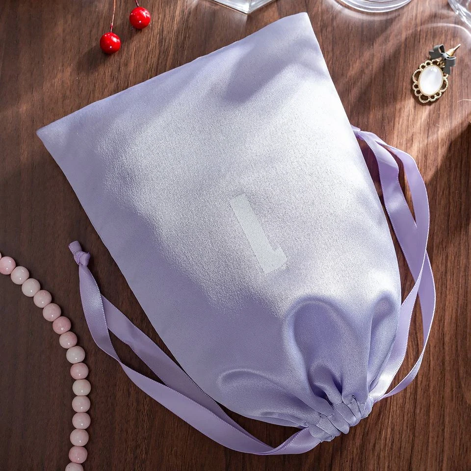 Velvet Drawstring Pouch — image 2