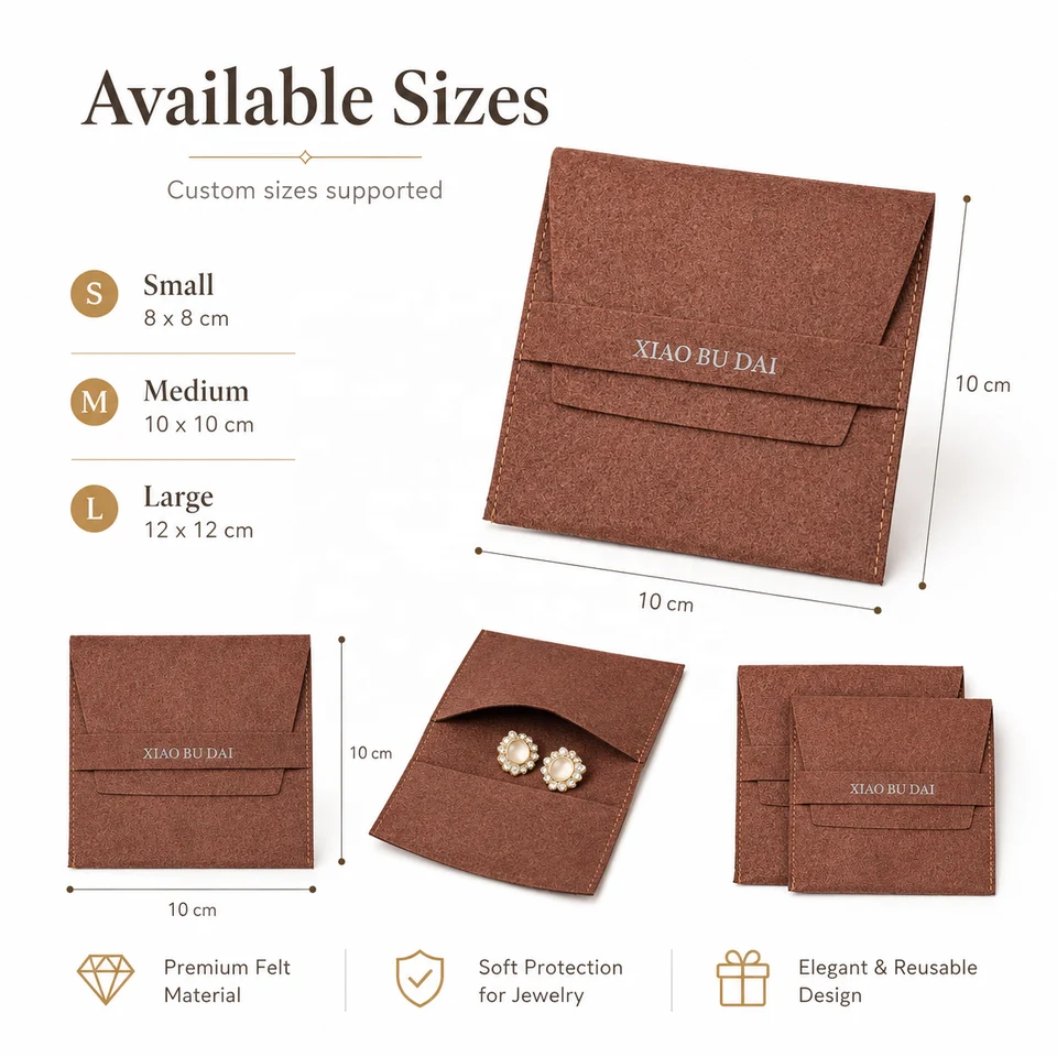 Microfiber Envelope Pouch — image 3