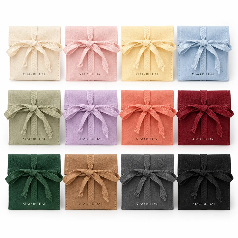Cotton Drawstring Pouch — image 4