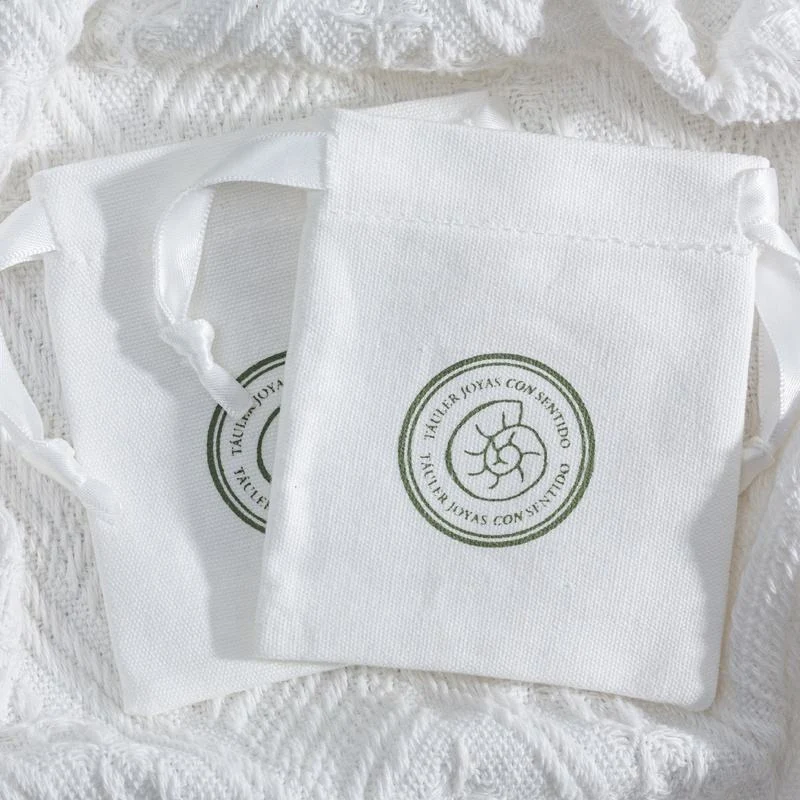 Cotton Drawstring Pouch — image 6