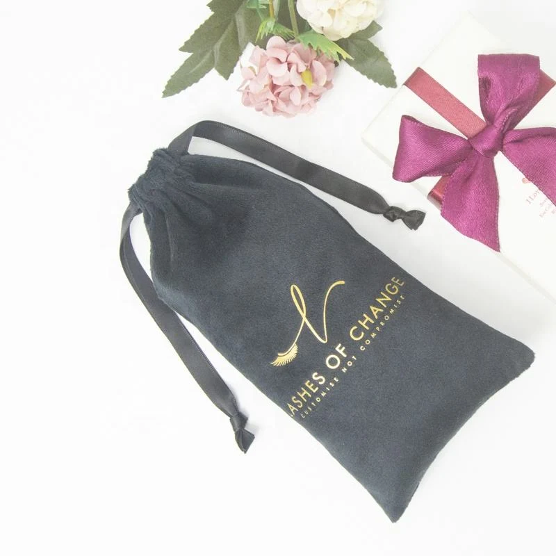 Velvet Drawstring Pouch — image 3