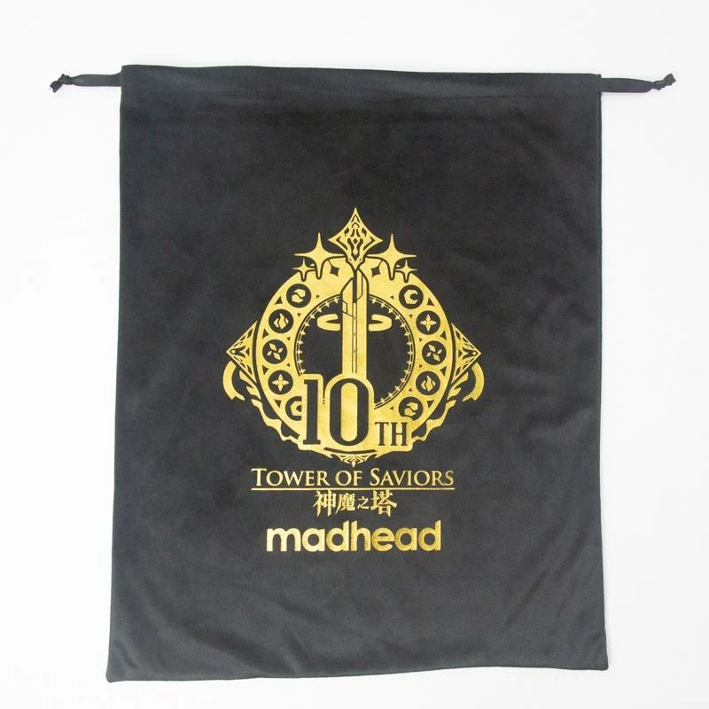 Velvet Drawstring Pouch — image 4