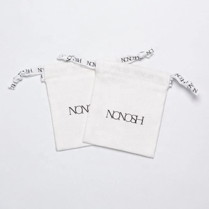 Cotton Drawstring Pouch — image 6