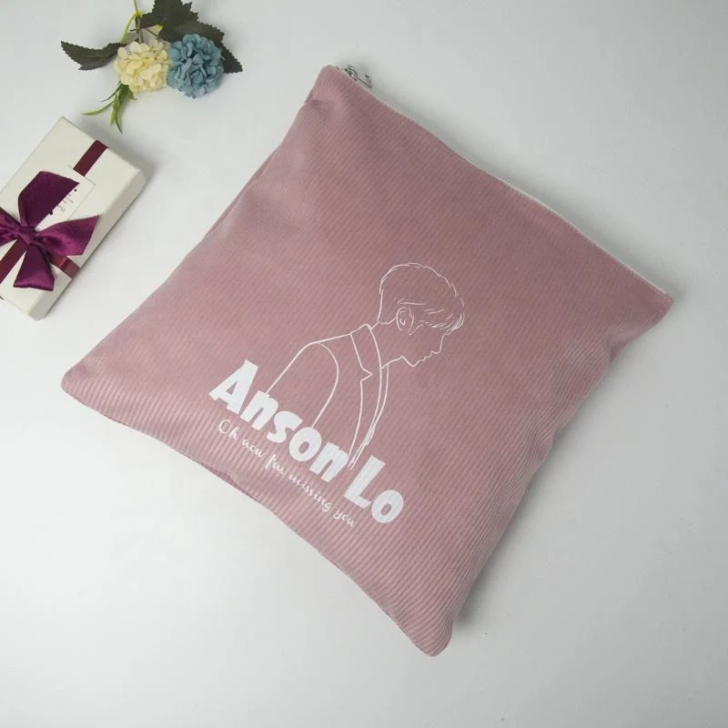 Fabric Zipper Pouch — image 2