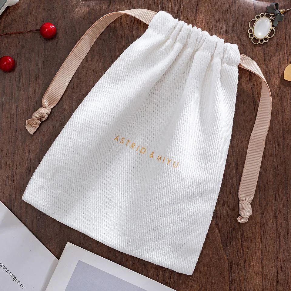 Cotton Drawstring Pouch — image 3