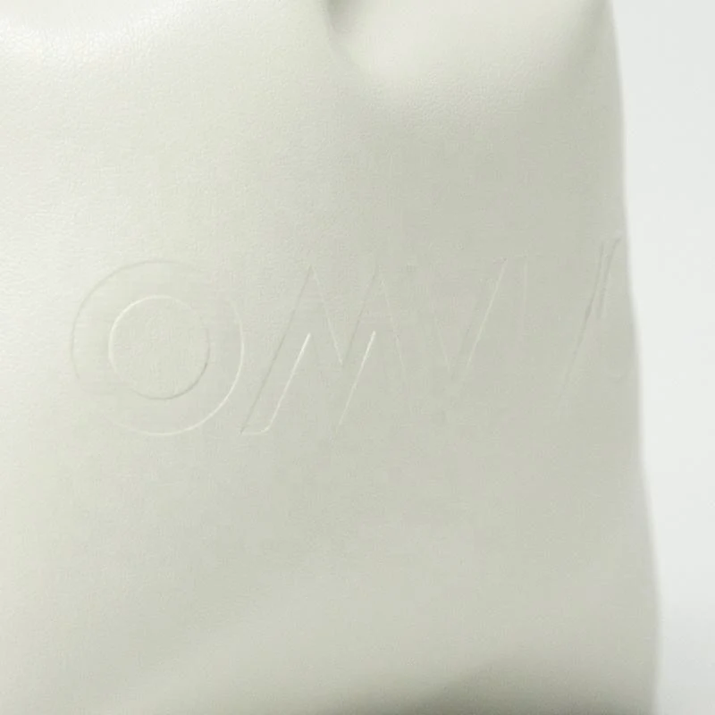 Leather-Look Drawstring Pouch — image 5
