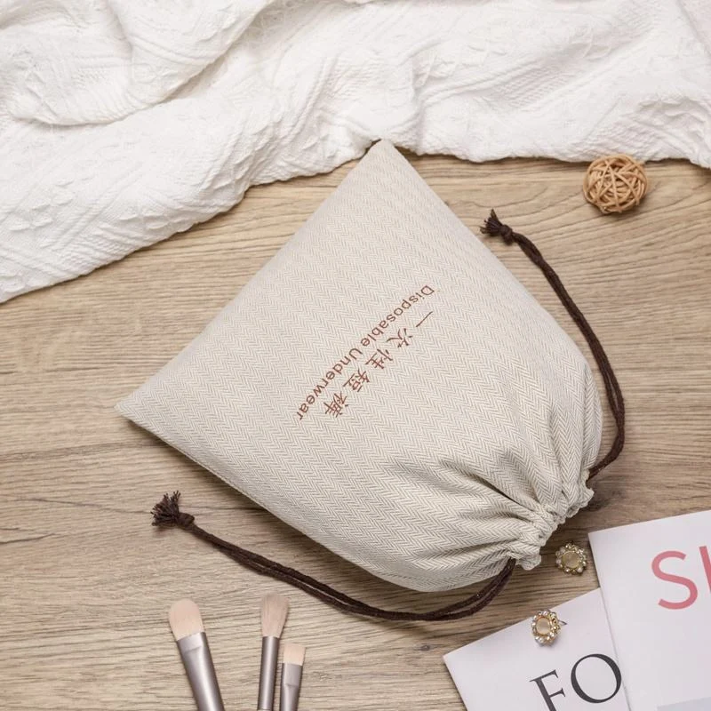 Cotton Drawstring Pouch — image 4