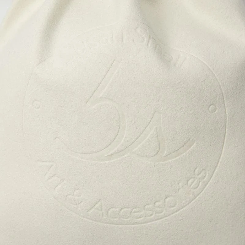 Microfiber Drawstring Pouch — image 5