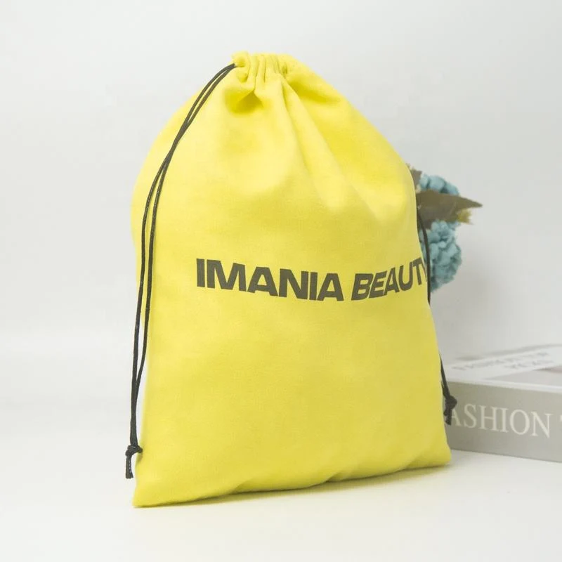 Microfiber Drawstring Pouch — image 2