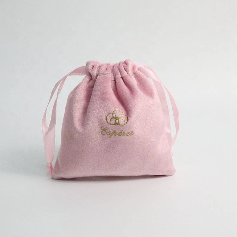 Velvet Drawstring Pouch — image 5