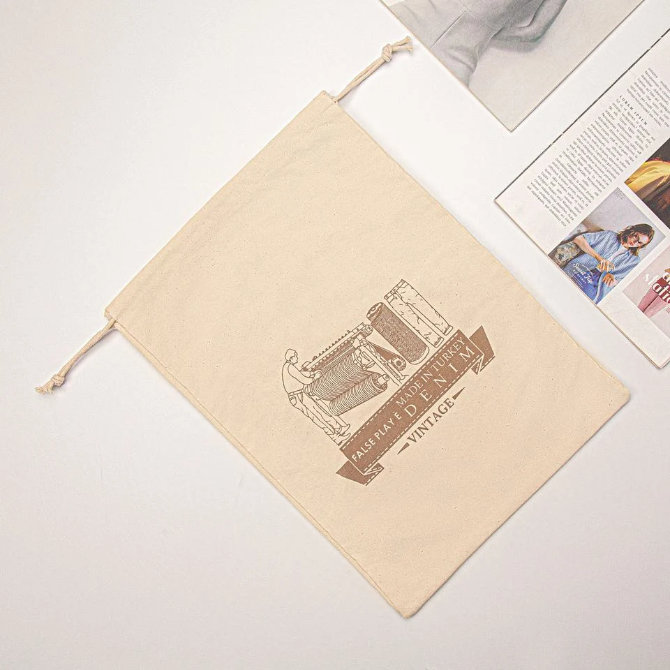 Fabric Drawstring Pouch — image 4