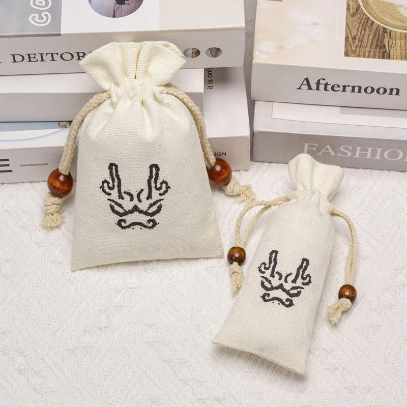 Cotton Drawstring Pouch — image 4