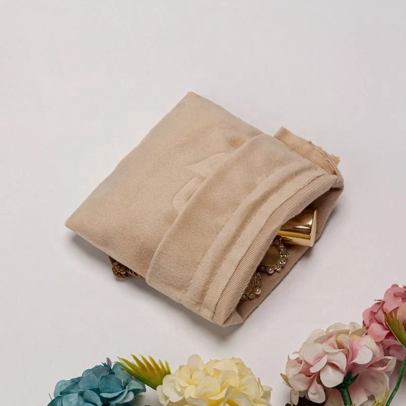 Velvet Drawstring Pouch — image 3