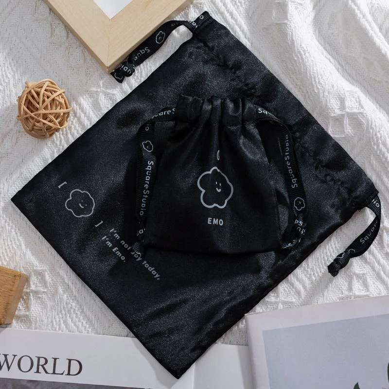 Satin Drawstring Pouch — image 5