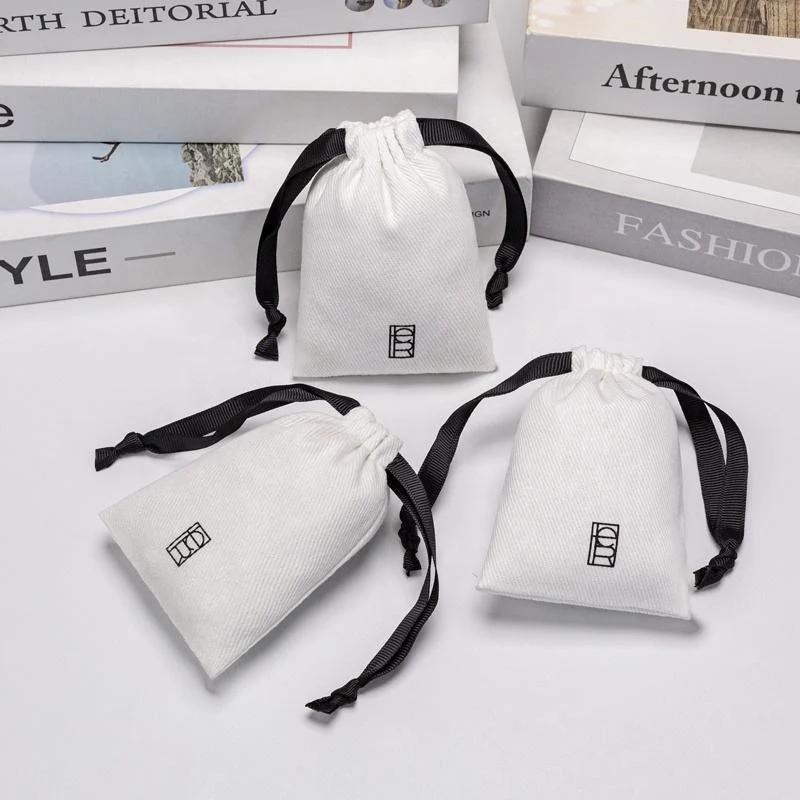 Cotton Drawstring Pouch — image 4