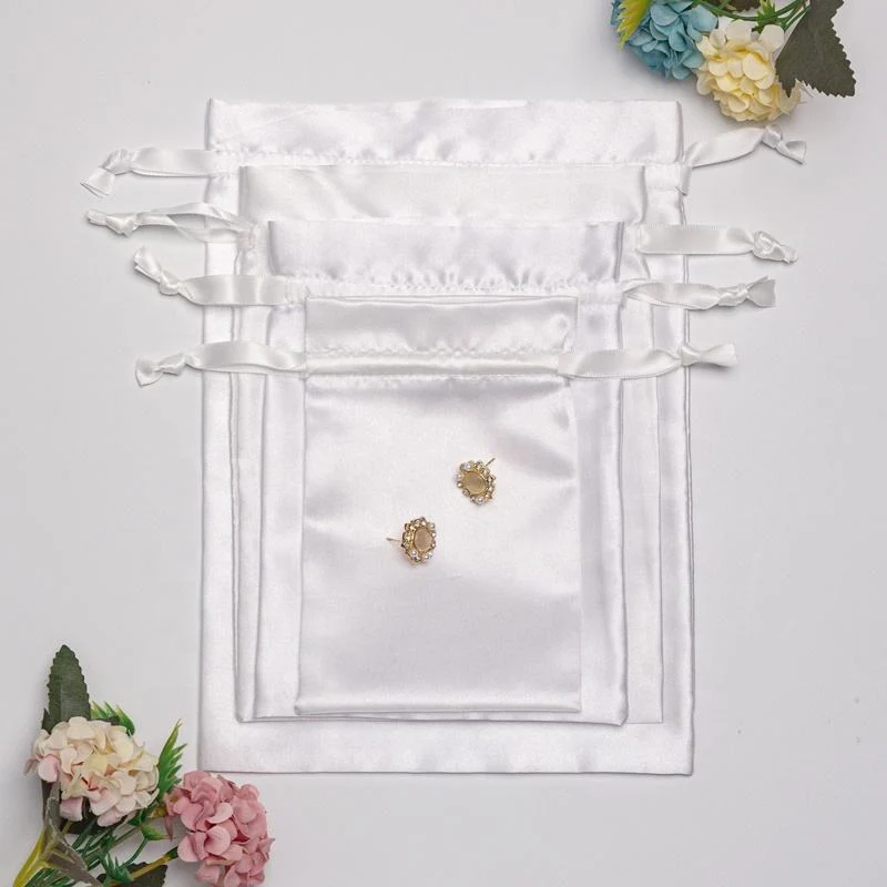 White Satin Packaging Style — image 6