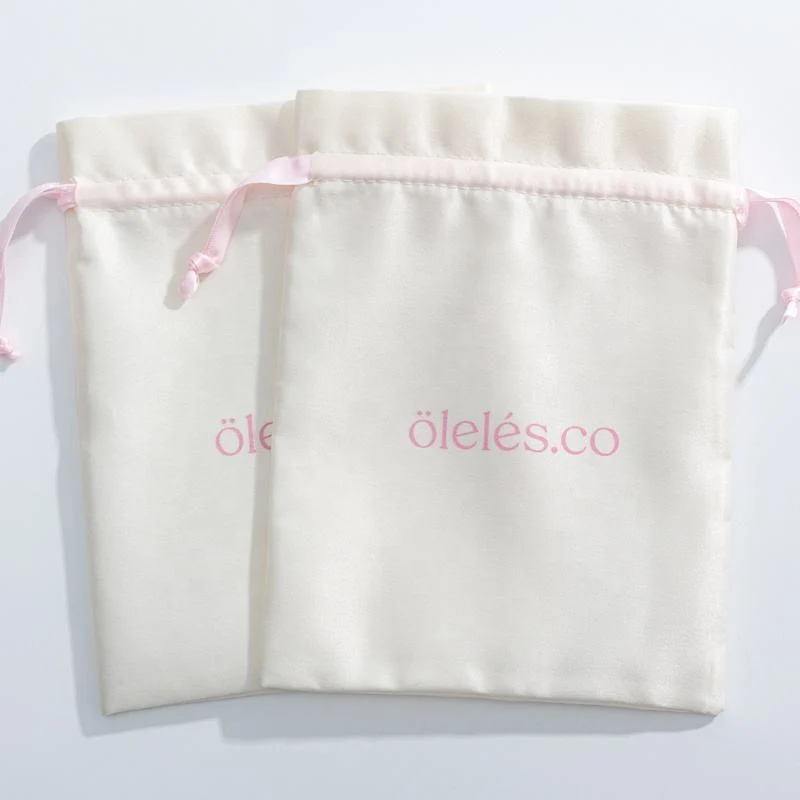 Satin Drawstring Pouch — image 6
